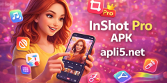 تحميل InShot Pro APK آخر إصدار 2026 بدون علامة مائية