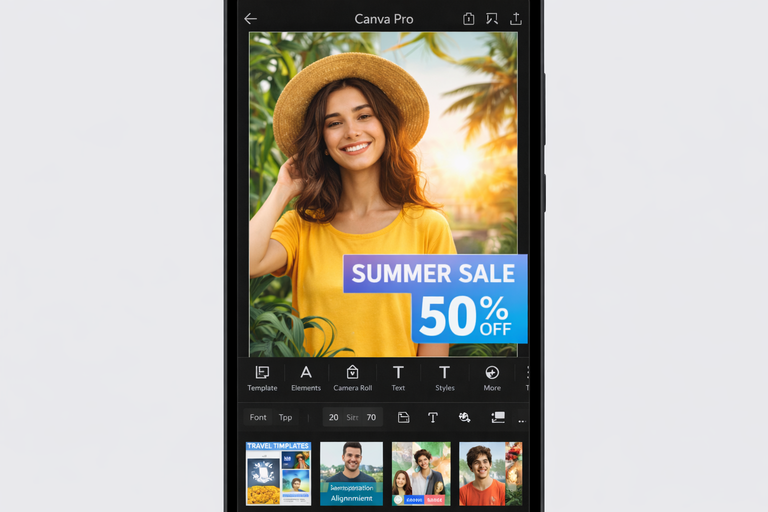 Canva Pro APK
تحميل Canva Pro للأندرويد