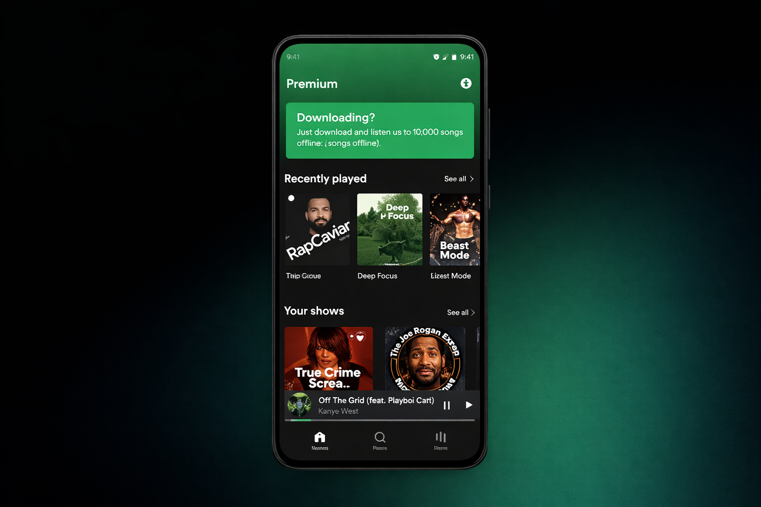 تحميل Spotify Premium