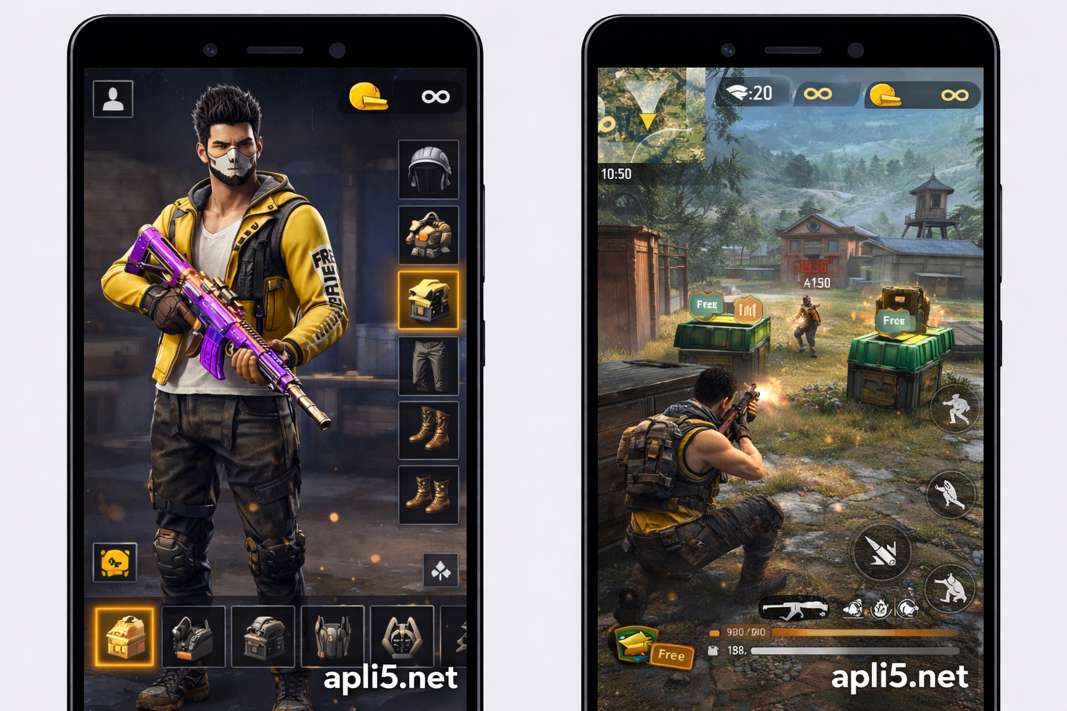 تحميل Free Fire Mod APK للأندرويد آخر إصدار