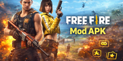 تحميل Free Fire Mod APK مهكرة للأندرويد آخر إصدار 2026