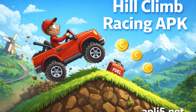 تحميل Hill Climb Racing APK للأندرويد آخر إصدار 2026 برابط مباشر