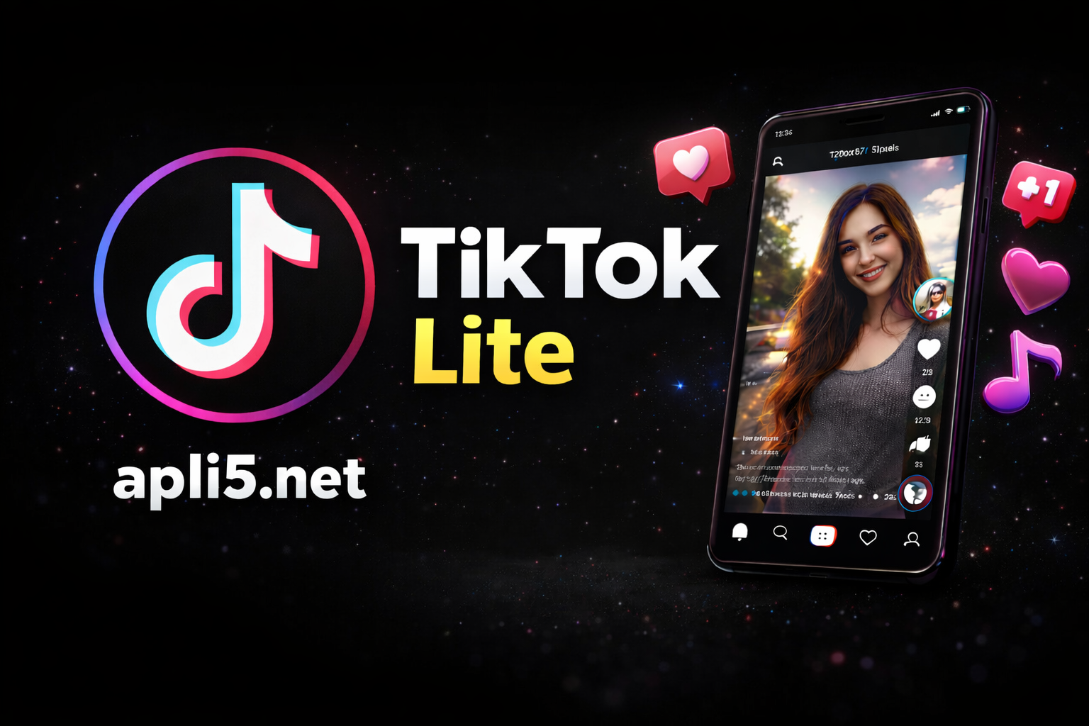 تحميل TikTok Lite للأندرويد آخر إصدار 2026 APK