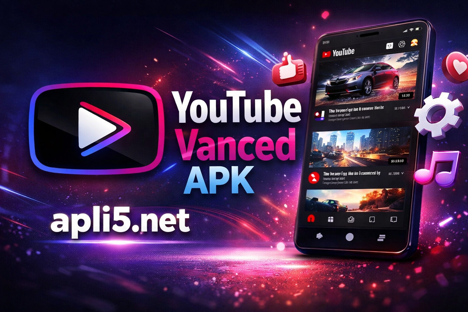 تحميل YouTube Vanced للأندرويد APK آخر إصدار بدون إعلانات