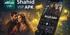تحميل Shahid VIP APK آخر إصدار 2026 لمشاهدة المسلسلات بدون اشتراك