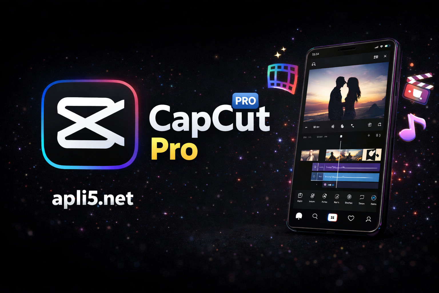 تحميل CapCut Pro للأندرويد آخر إصدار 2026 بدون علامة مائية