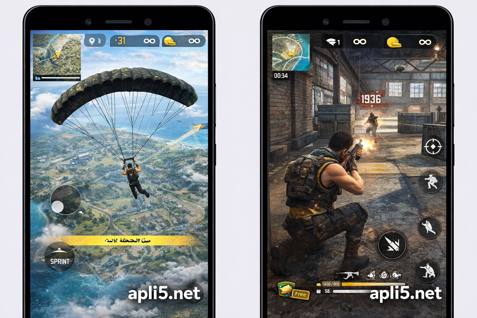 تحميل Free Fire Mod APK للأندرويد آخر إصدار