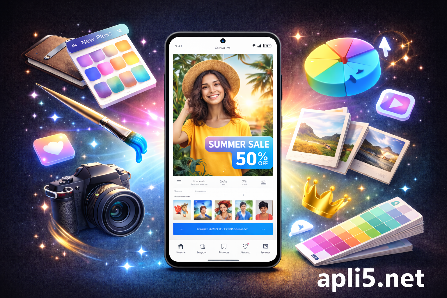تحميل Canva Pro للأندرويد آخر إصدار 2026 – جميع المميزات بدون قيود