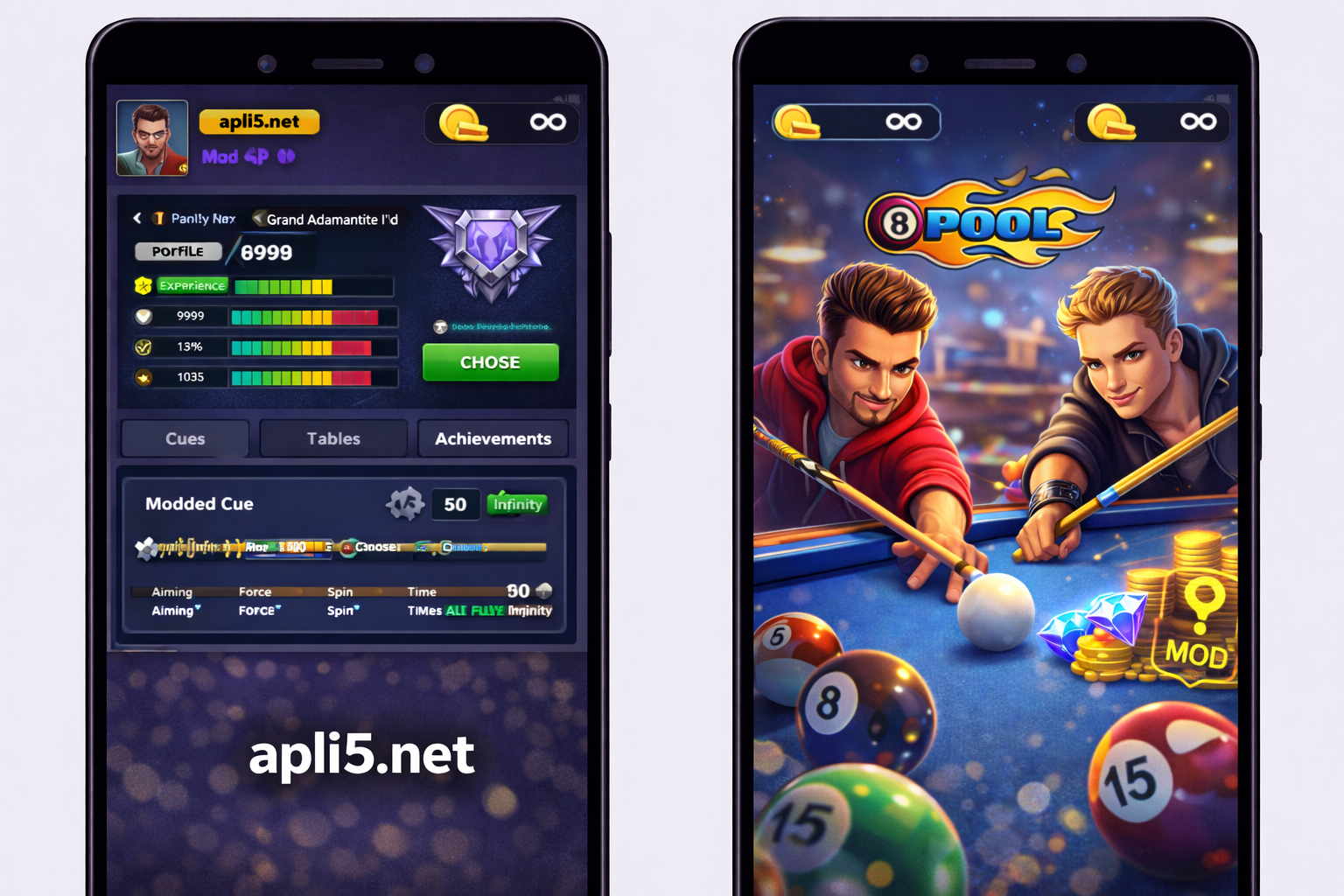 تحميل Ball Pool Mod APK 8 مهكرة