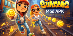 تحميل Subway Surfers Mod APK مهكرة للأندرويد آخر إصدار 2026