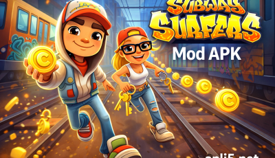 تحميل Subway Surfers Mod APK مهكرة للأندرويد آخر إصدار 2026