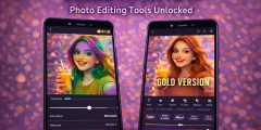 تحميل PicsArt Gold APK للأندرويد آخر إصدار 2026 – جميع أدوات التصميم بدون قيود