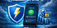 تحميل تطبيق Thunder VPN APK آخر إصدار للأندرويد والايفون 2026
