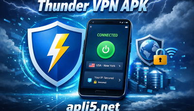 تحميل تطبيق Thunder VPN APK آخر إصدار للأندرويد والايفون 2026