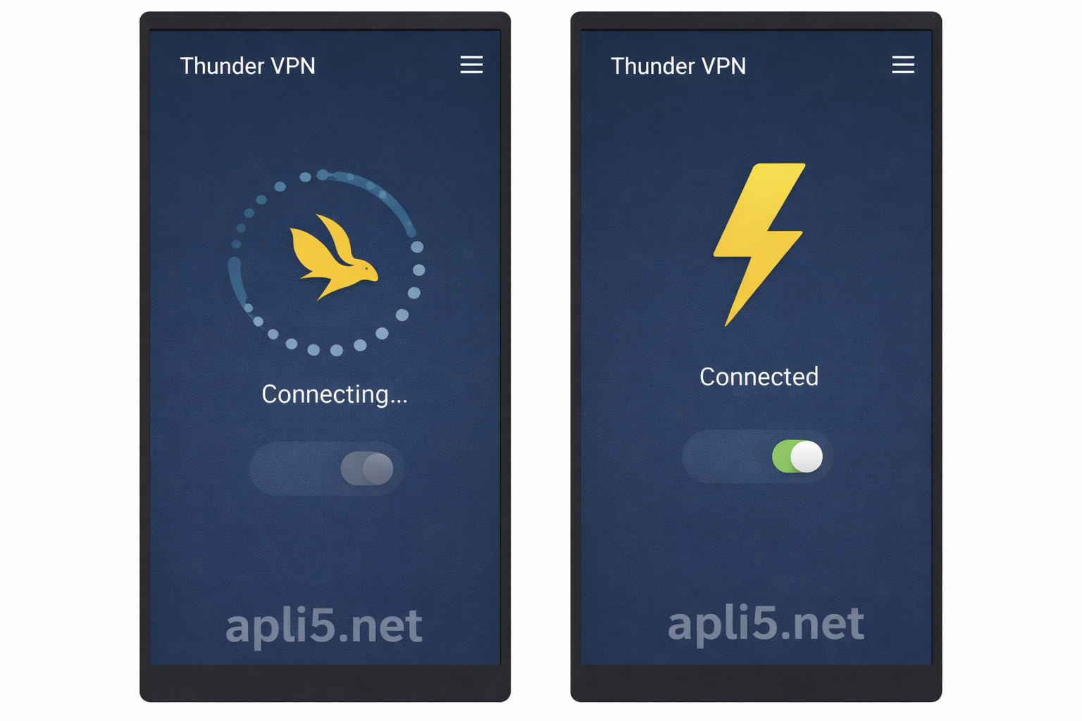 ما هو تطبيق Thunder VPN