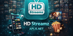 تحميل HD Streamz لمشاهدة القنوات والمباريات بث مباشر مجانا 2026