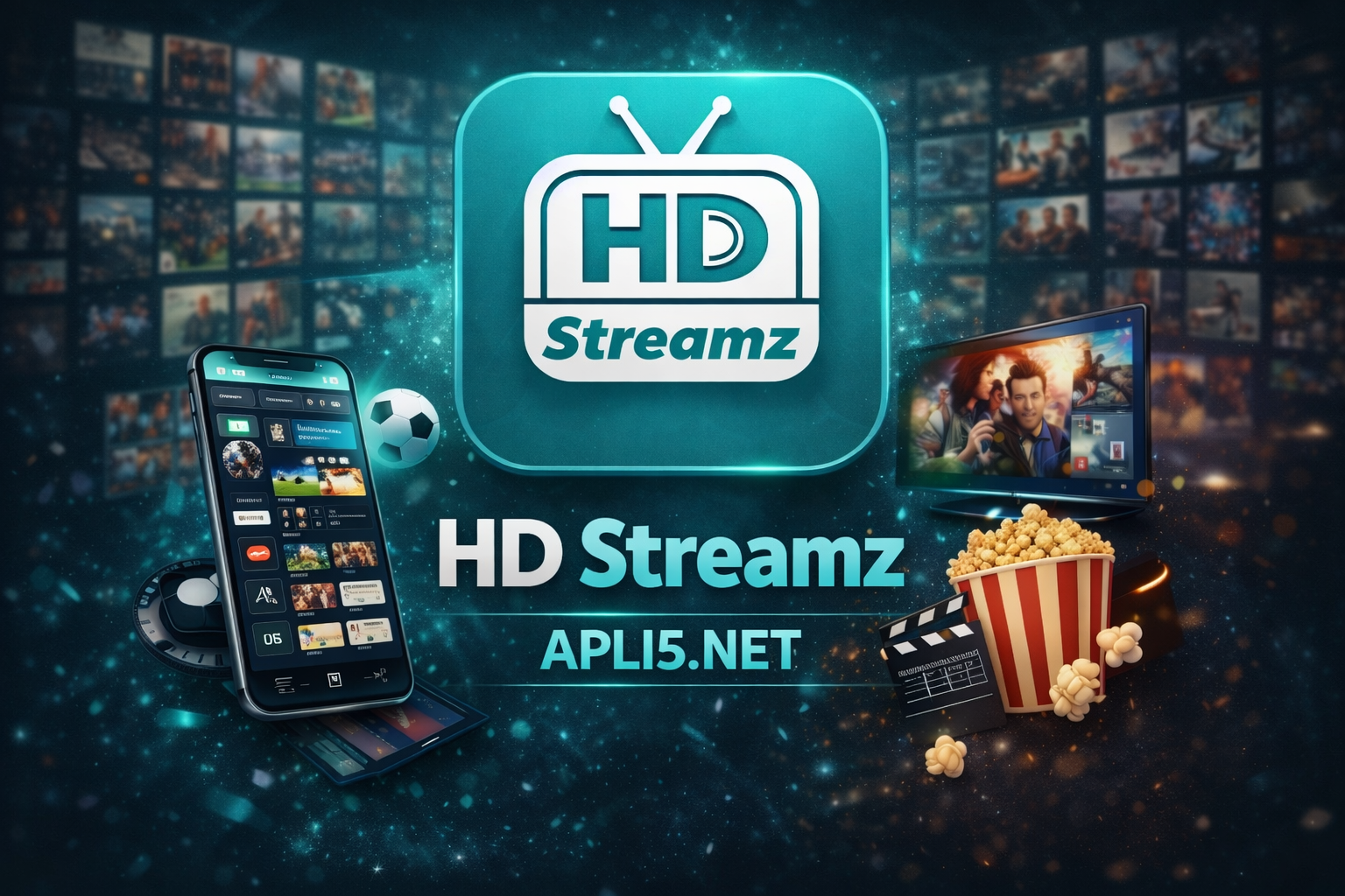تحميل HD Streamz لمشاهدة القنوات والمباريات بث مباشر مجانا 2026