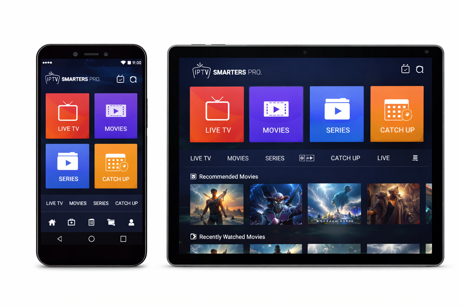 تحميل IPTV Smarters Pro برابط مباشر