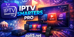 تحميل IPTV Smarters Pro للأندرويد آخر إصدار 2026 لمشاهدة القنوات IPTV